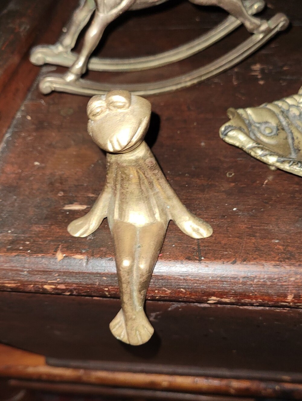 Vintage Brass Figures - Picture 6 of 9